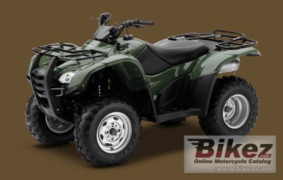 2011 Honda FourTrax Rancher 4x4 photo